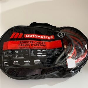 Motormaster Booster Cables Medium Duty
